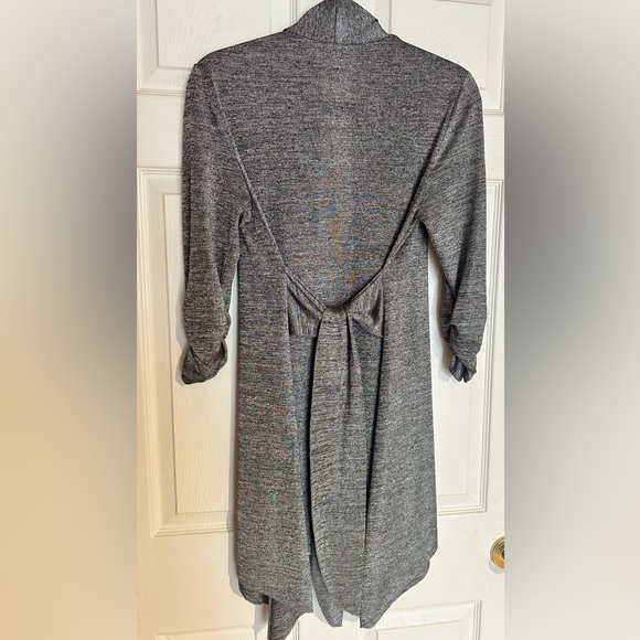 Joseph Ribkoff Silver/Grey Women’s Open Jacket - Picture 3 of 5